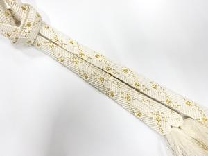 正絹　手組帯締め